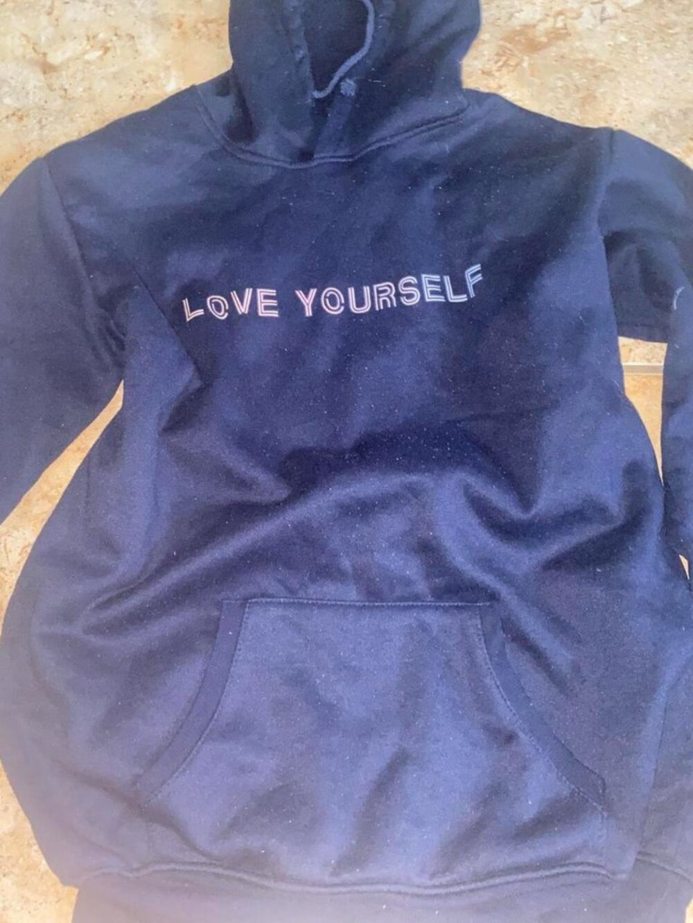 BTS navy blue hoodie #kpop #bts #army
